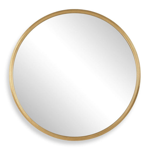 Romalyn Gold Round Wall Mirror