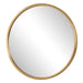 Romalyn Gold Round Wall Mirror