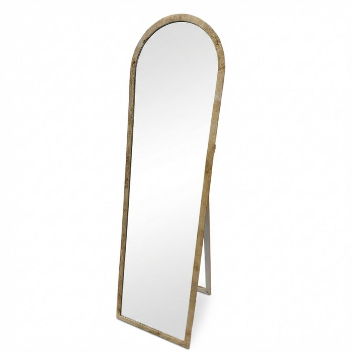Rommel Arched Floor Standing Mirror