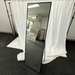 Ronald Black Aluminium Full Length Mirror