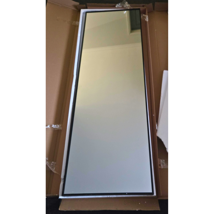 Ronald Black Aluminium Full Length Mirror
