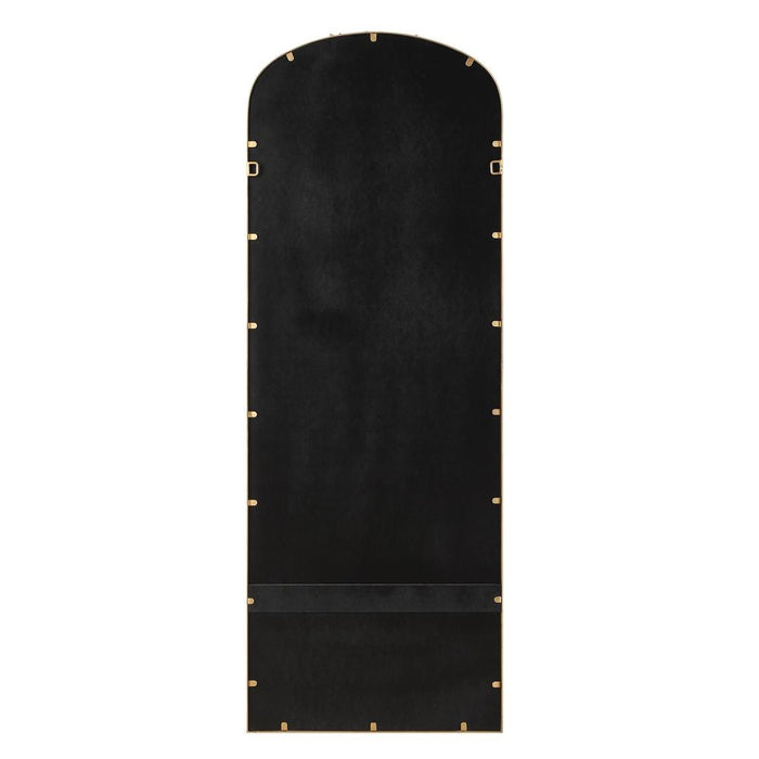 Rouda Ornate Arched Full-Length Mirror