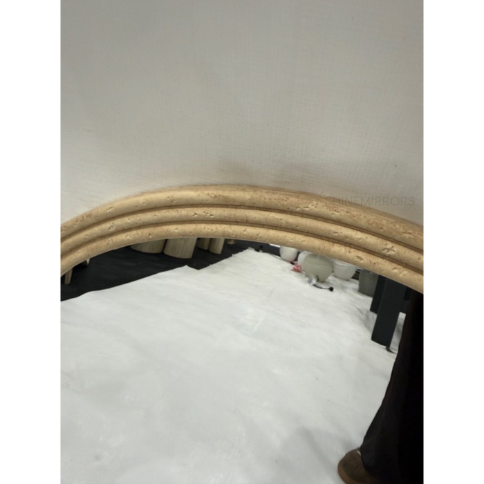 Travis Round Wall Mirror