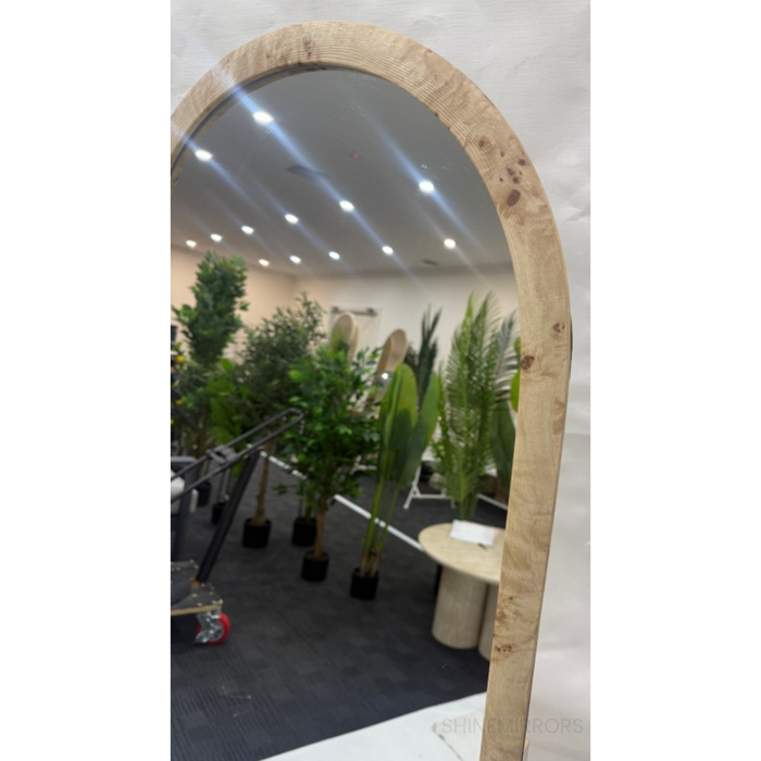 Rommel Arched Floor Standing Mirror