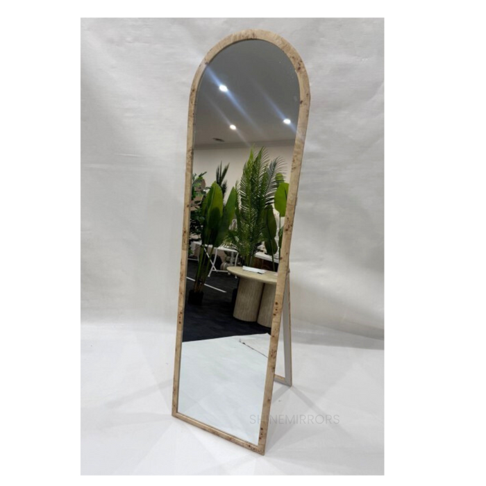 Rommel Arched Floor Standing Mirror