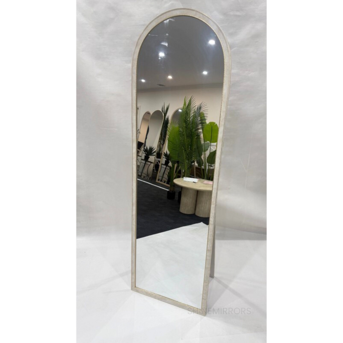 Norma Arched Floor Standing Mirror