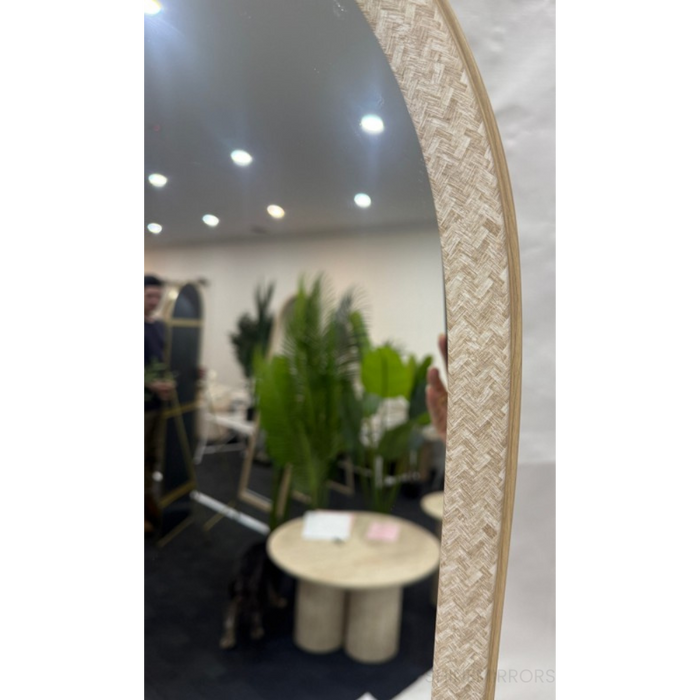 Malou Arched Floor Standing Mirror