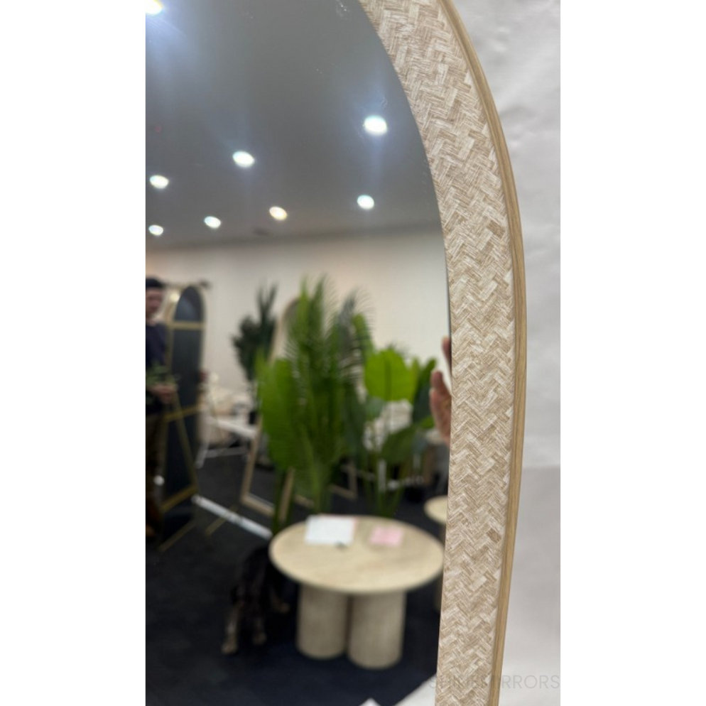 Malou Arched Floor Standing Mirror — SHINE MIRRORS AUSTRALIA