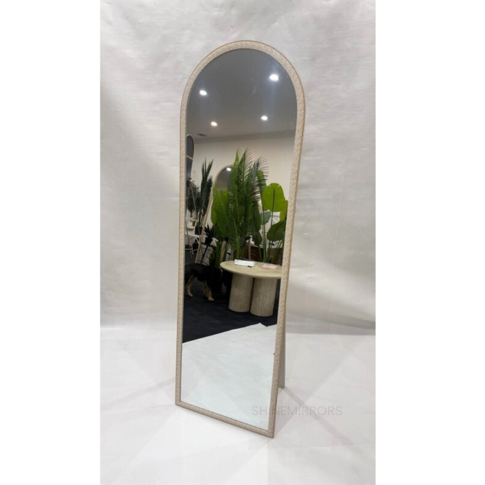 Malou Arched Floor Standing Mirror