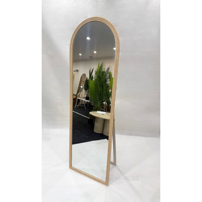 Elmo Arched Floor Standing Mirror