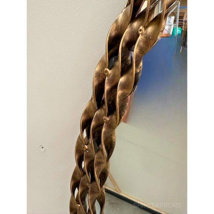 Carlotta Round Wall Mirror