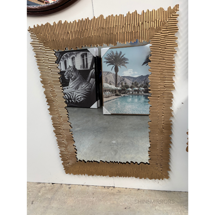 Aaron Rectangle Wall Mirror
