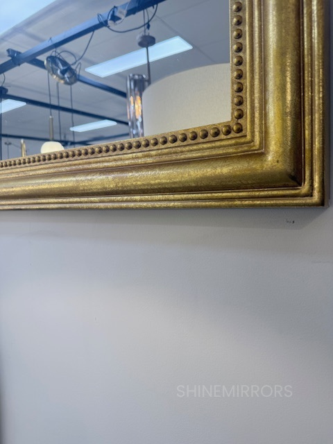 Keira Gold Leaf Wall Mirror