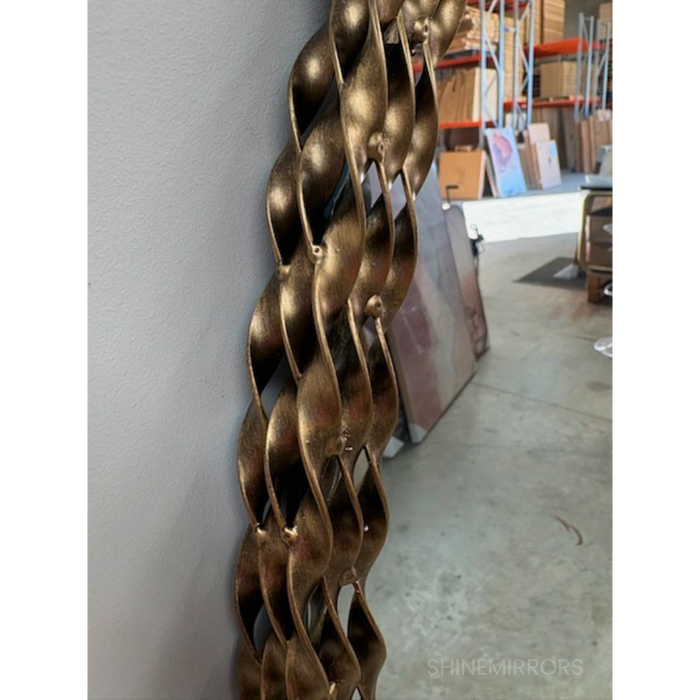 Carlotta Round Wall Mirror