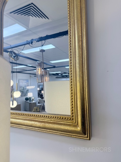 Keira Gold Leaf Wall Mirror