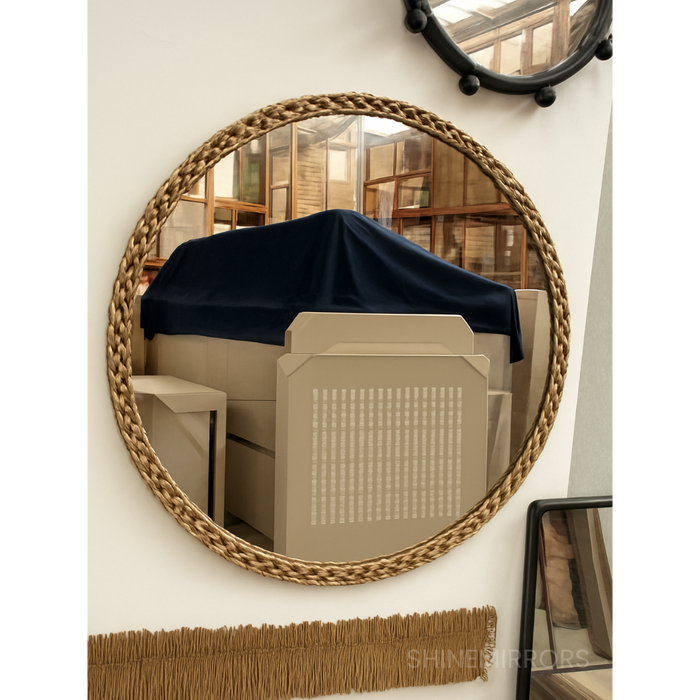 Carlotta Round Wall Mirror
