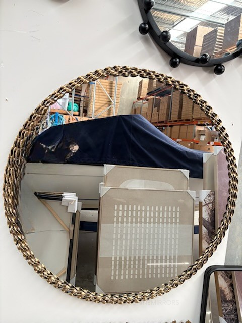 Carlotta Round Wall Mirror