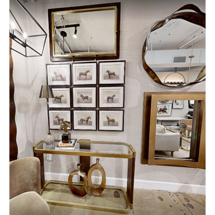 Uttermost Equine Dynasty Framed Prints - Set of 9