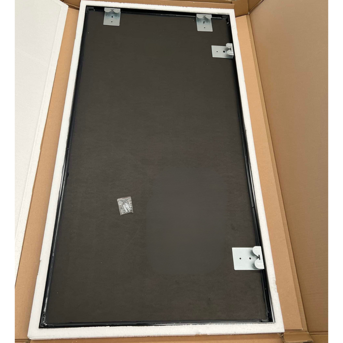 Latona Black Wall Mirror