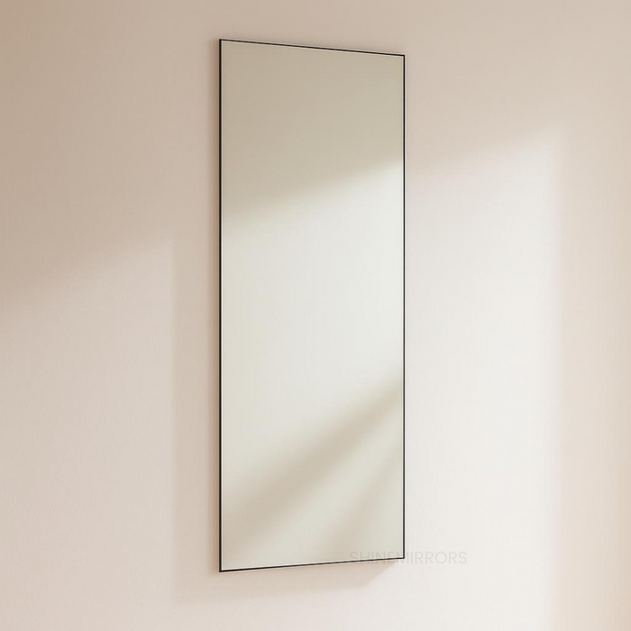 Conroy Black Aluminium Full Length Mirror