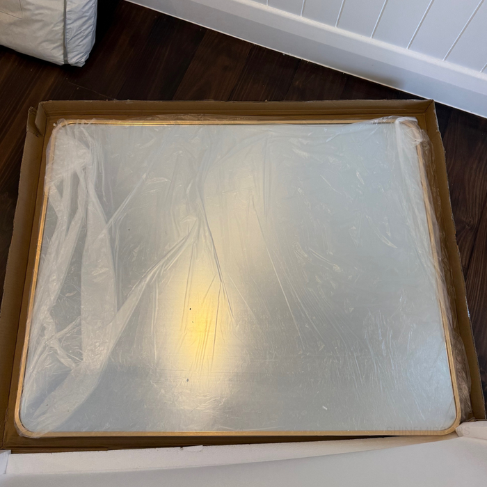 Gellina Gold Wall Mirror