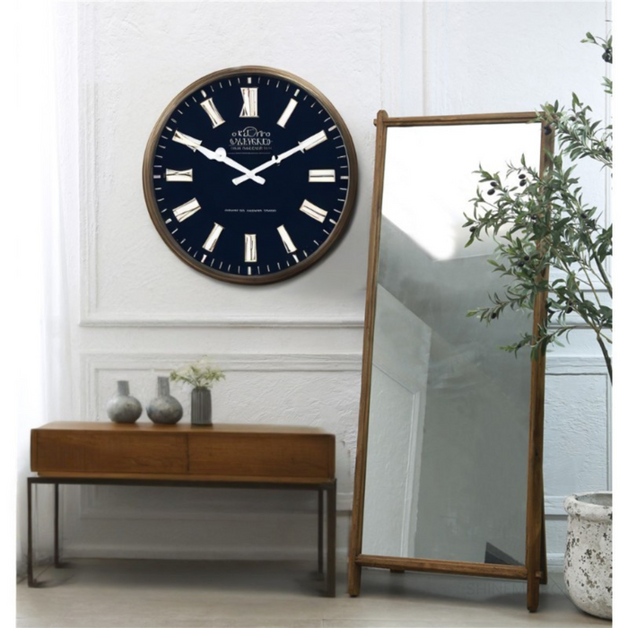 Daylen Wood Standing Mirror