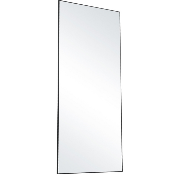 Augustine Black Wall Mirror