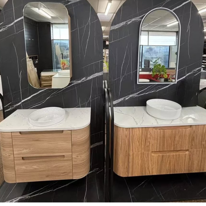 Vanessa Mirrored Bathroom Shaving Cabinet