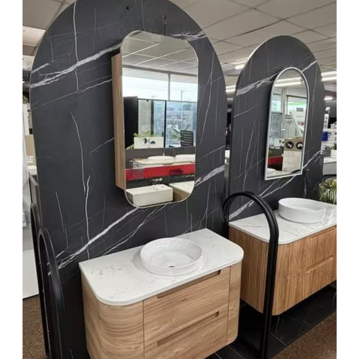 Vanessa Mirrored Bathroom Shaving Cabinet