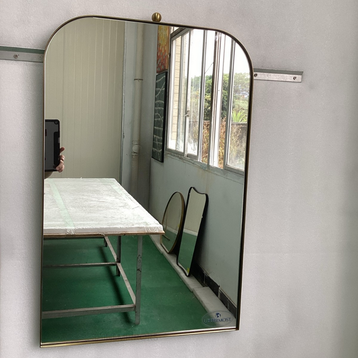 Uttermost Cassidy Arch Mirror