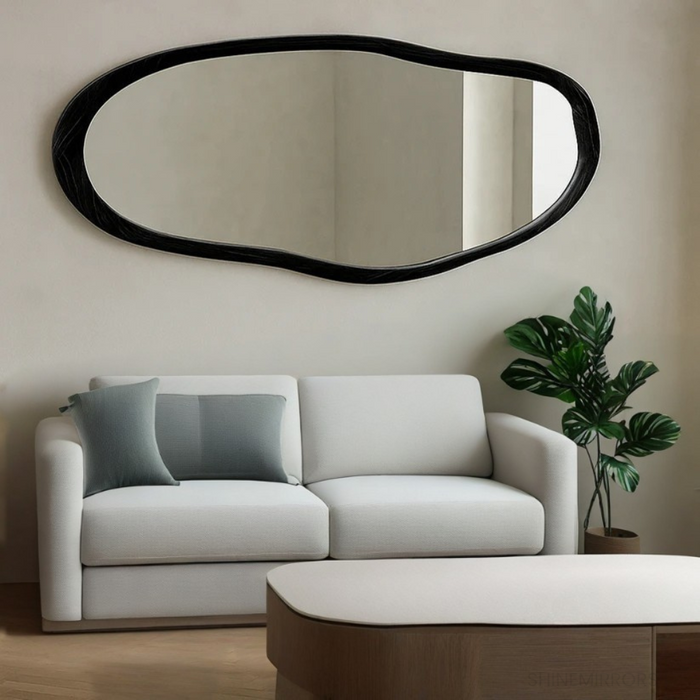 Chris Black Wall Mirror
