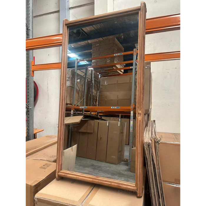 Rohana Wood Wall Mirror