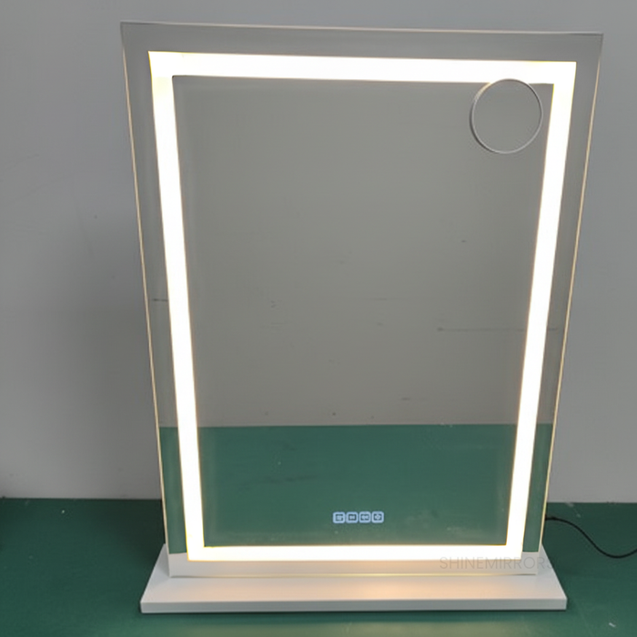 Eleanor Bluetooth Makeup Vanity Mirror with Frontlit LED Light