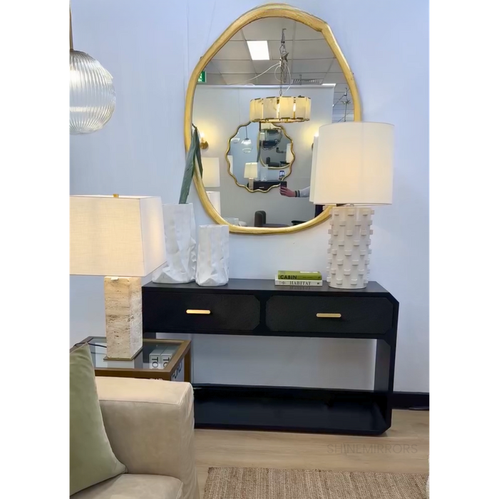 Talis Gold Wall Mirror