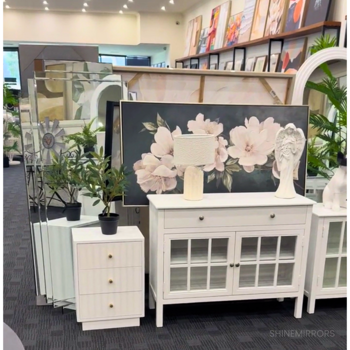 Sabelle Art Deco Wall Mirror