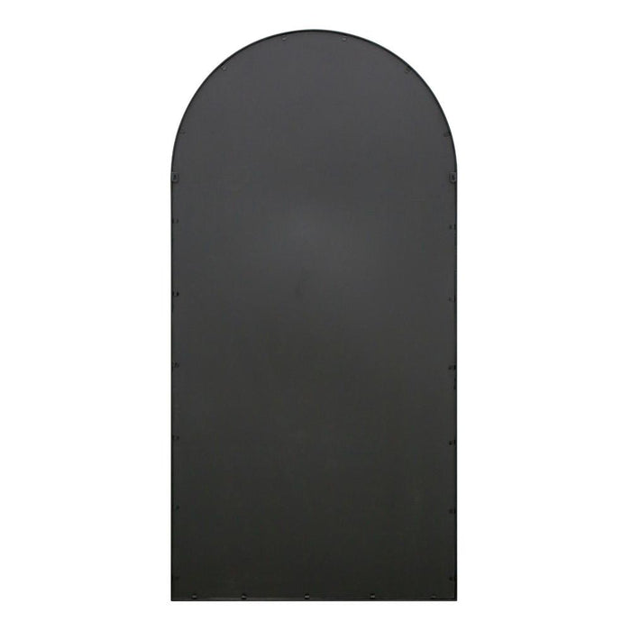 Santana Black Arched  Full Length Mirror