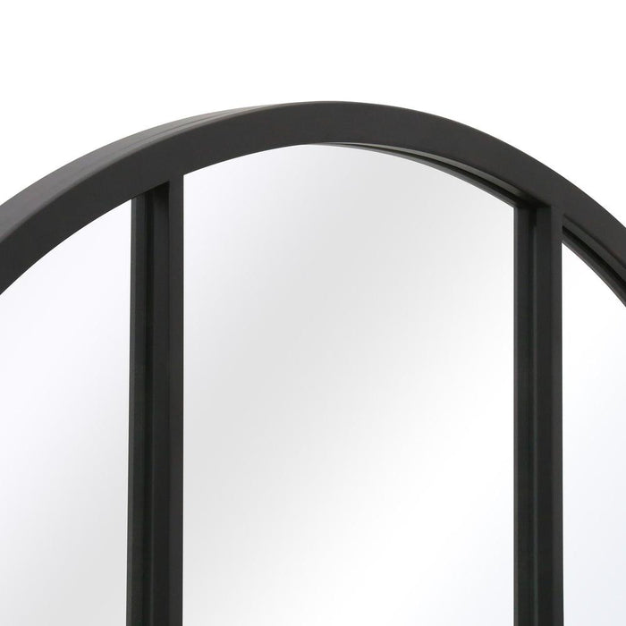 Santana Black Arched  Full Length Mirror