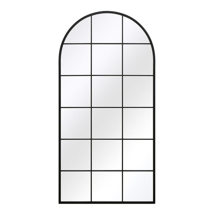 Santana Black Arched  Full Length Mirror