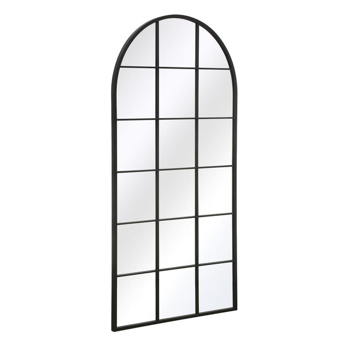 Santana Black Arched  Full Length Mirror