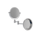 Kourtney Chrome Wall Mount with 1x and 5x Magnification Mirror