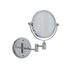 Kourtney Chrome Wall Mount with 1x and 5x Magnification Mirror