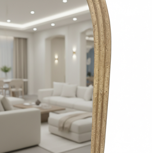 Elmo Arched Floor Standing Mirror