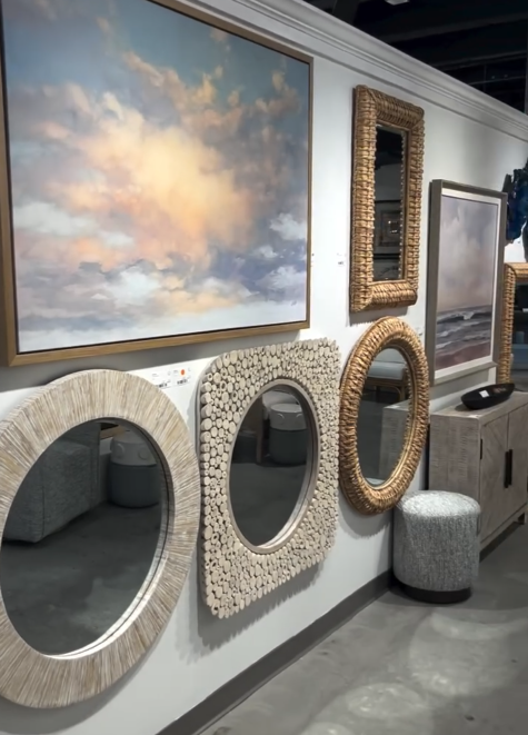 Uttermost Merak Mosaic Mirror