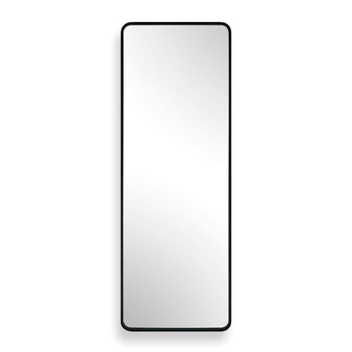 Selwyn Black Curved Rectangle Wall Mirror