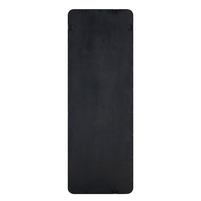 Selwyn Black Curved Rectangle Wall Mirror