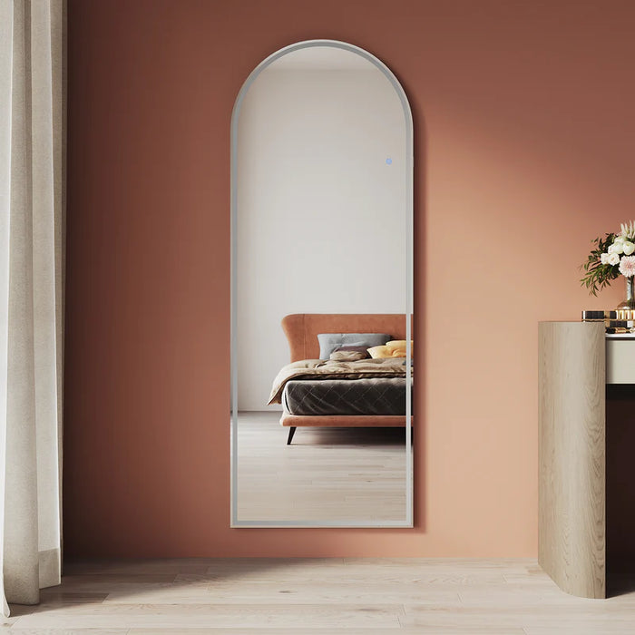 Sereese Arched Full-Length LED Vanity Mirror