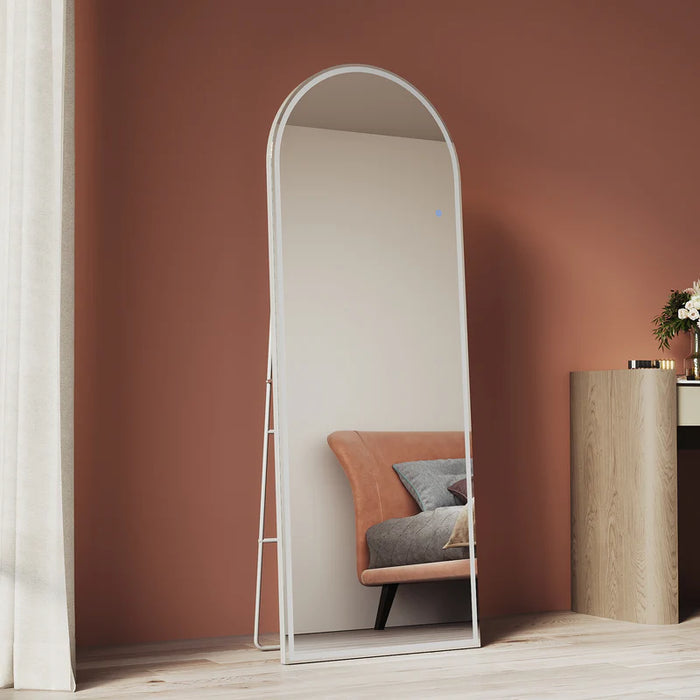 Sereese Arched Full-Length LED Vanity Mirror