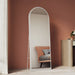 Sereese Arched Full-Length LED Vanity Mirror