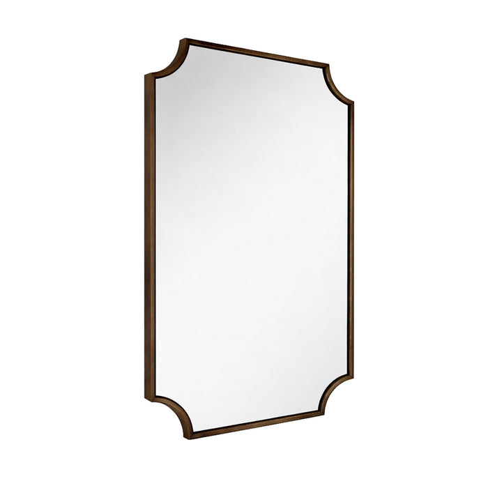 Serine Bronze Wall Mirror