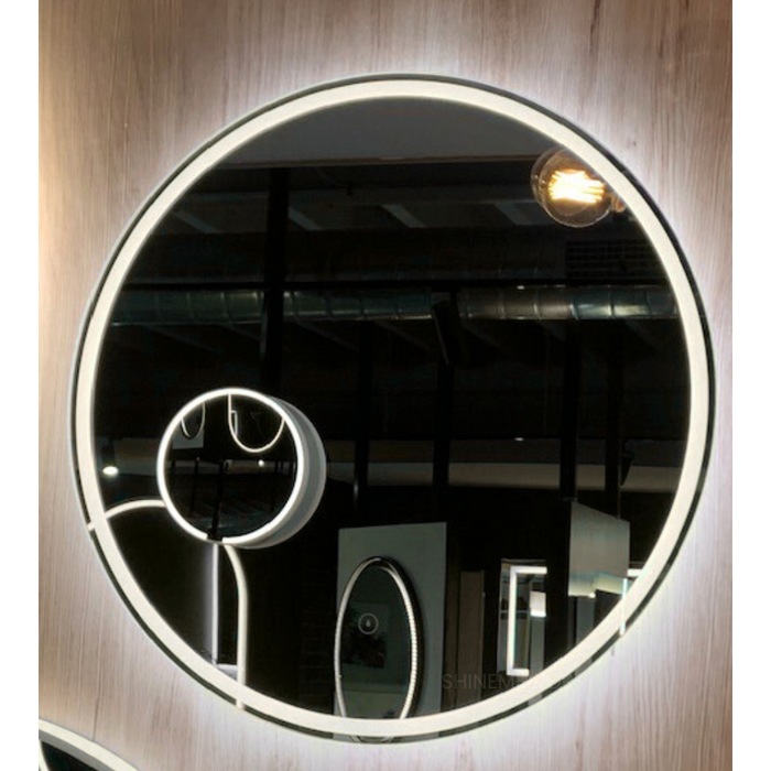 Sphere Frameless Round Frontlit LED Bathroom Mirror